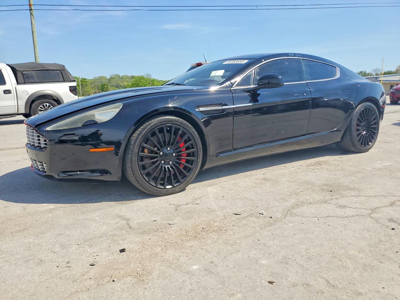 2010 Aston Martin Rapide, VIN SCFHDDAJ0AAF00312 — Mechanical