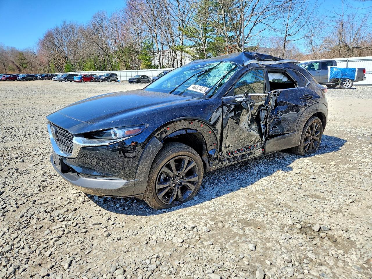 2024 Mazda CX-30 S Select Sport, VIN 3MVDMBBM7RM636148 — Side