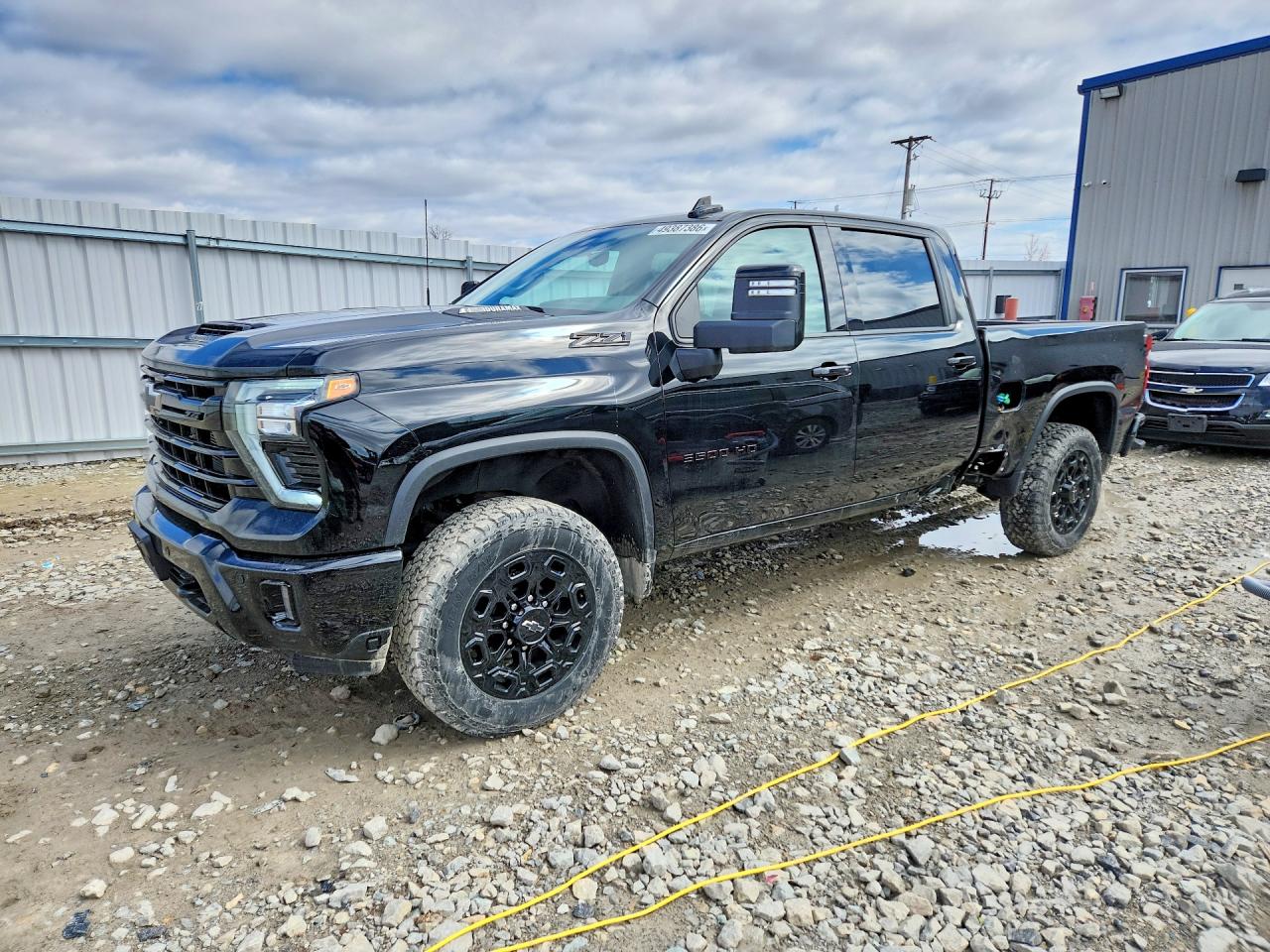 2024 Chevrolet Silverado 3500HD LTZ, VIN 2GC4YUEYXR1258611 — Side