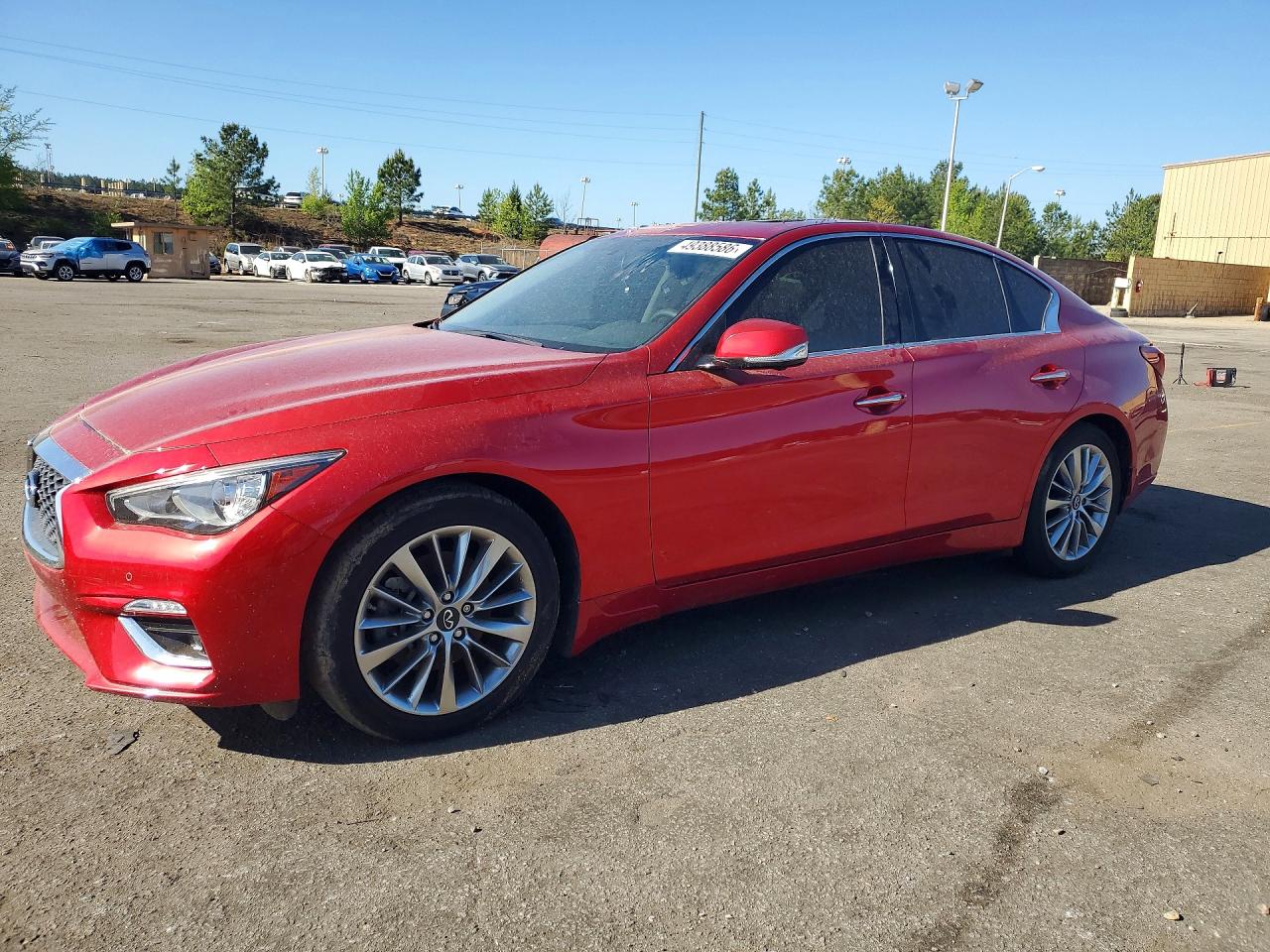 2022 Infiniti Q50 Luxe, VIN JN1EV7BP4NM310021 — Крыша