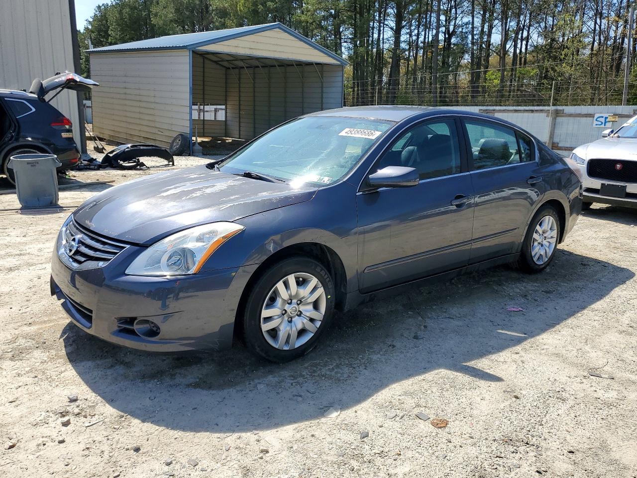2012 Nissan Altima S, VIN 1N4AL2APXCC236344 — Front end
