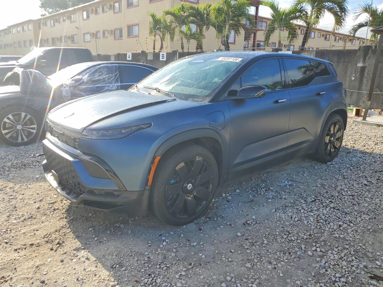 2023 Fisker Ocean Extreme, VIN VCF1EBU27PG009230 — Minor dents and scratches