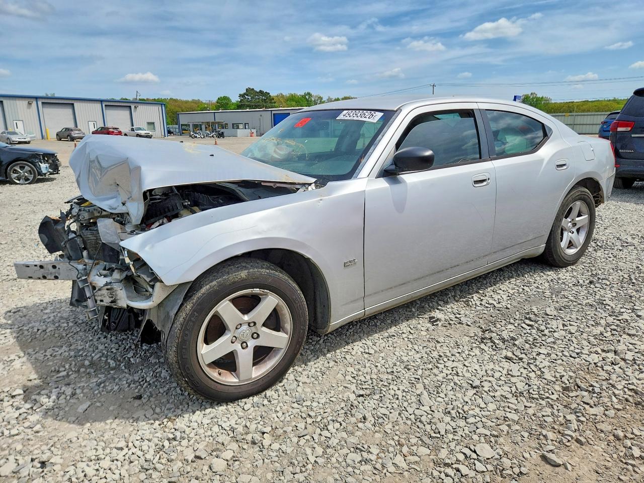 2009 Dodge Charger SXT, VIN 2B3KA33V39H540208 — Перед