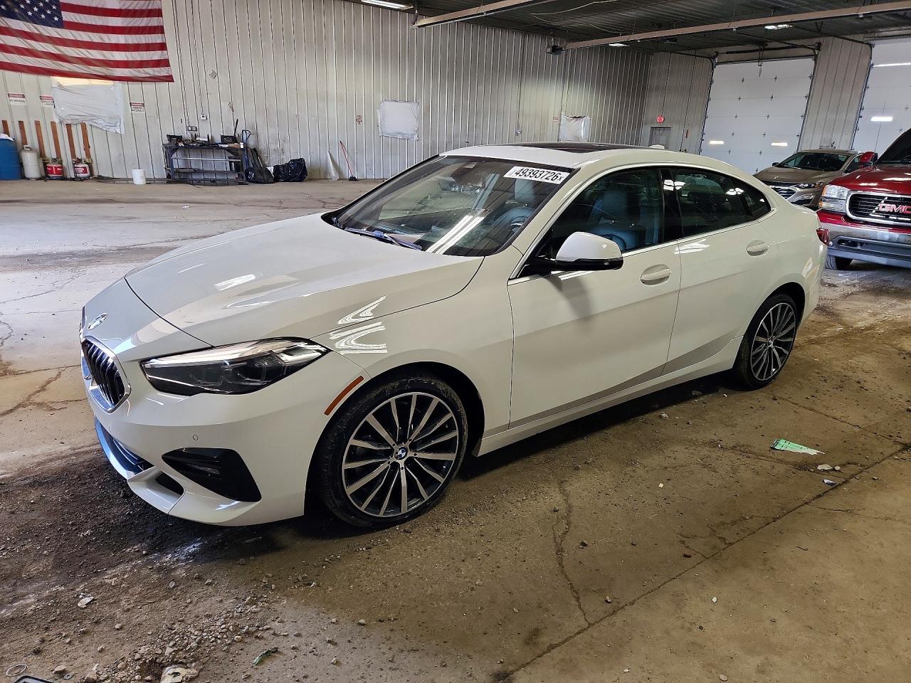 2021 BMW 2 Series 228i xDrive, VIN WBA73AK01M7J36740 — Minor dents and scratches