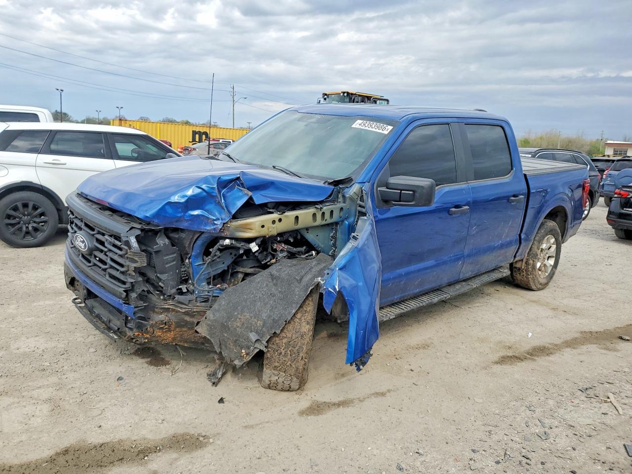 2024 Ford F-150 Police Responder XL, VIN 1FTFW1P83RKE15258 — Front end