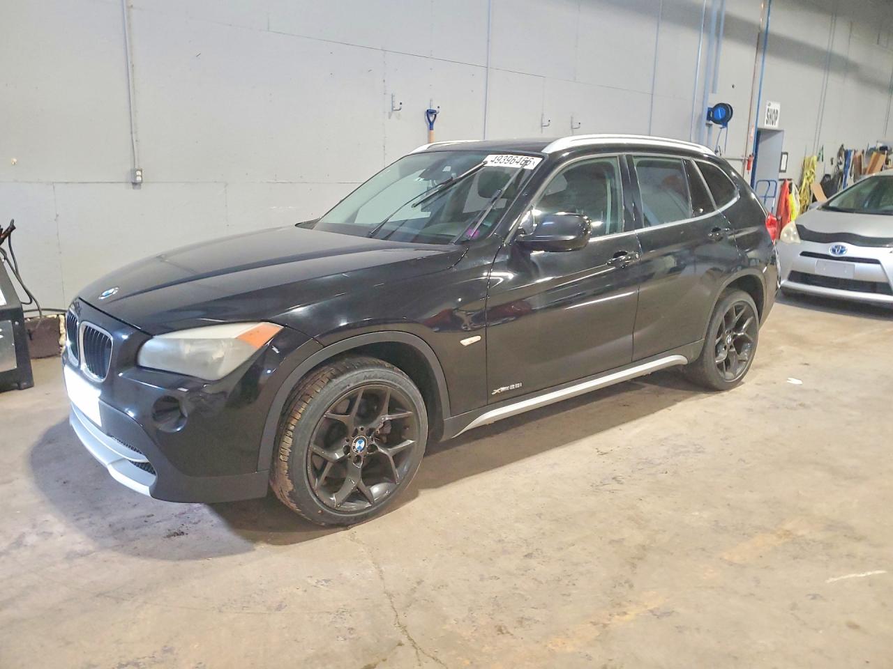 2012 BMW X1 28i, VIN WBAVL1C59CVR76146 — Mechanical