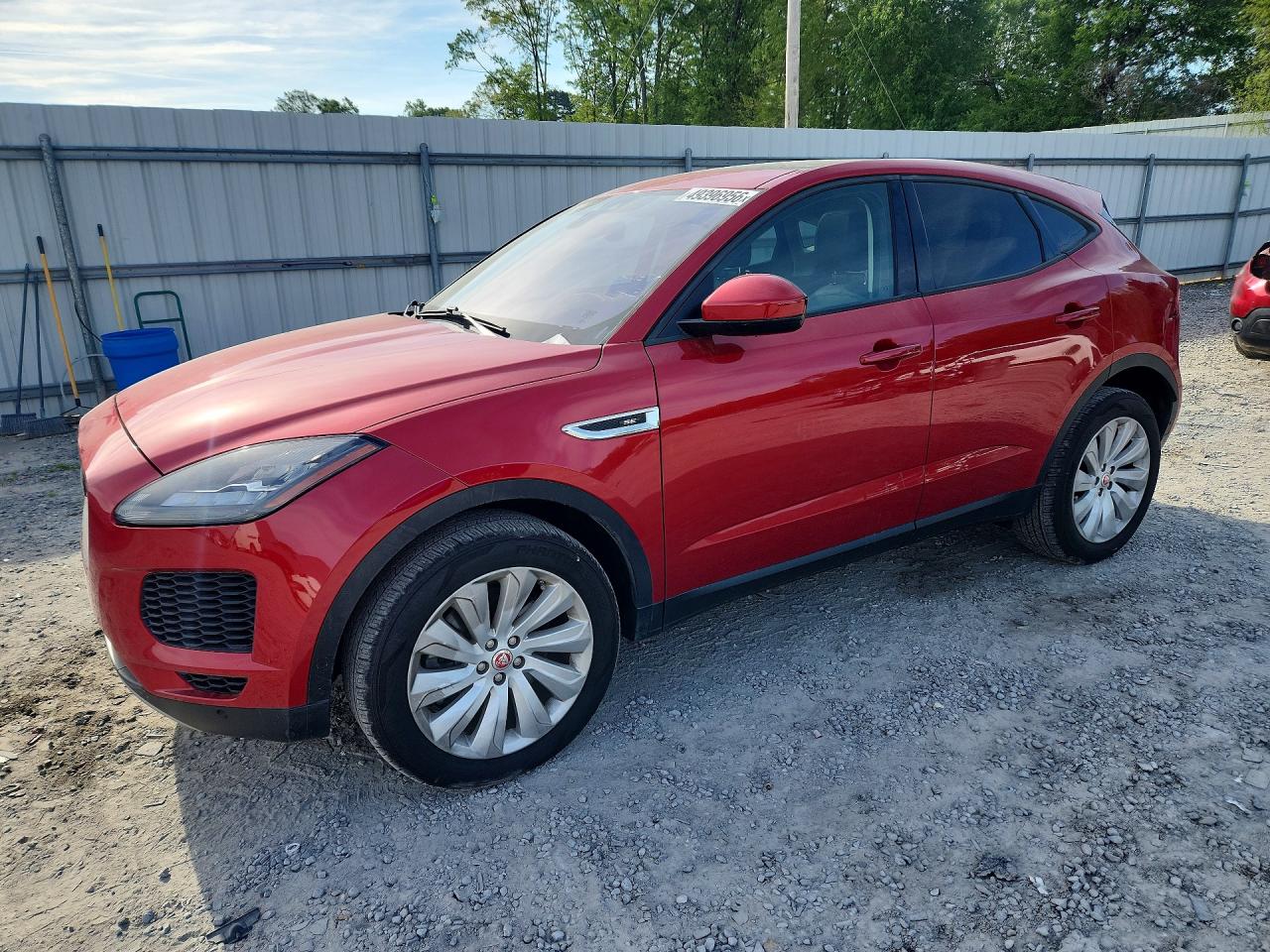 2019 Jaguar E-Pace SE, VIN SADFP2FX2K1Z66812 — Mechanical