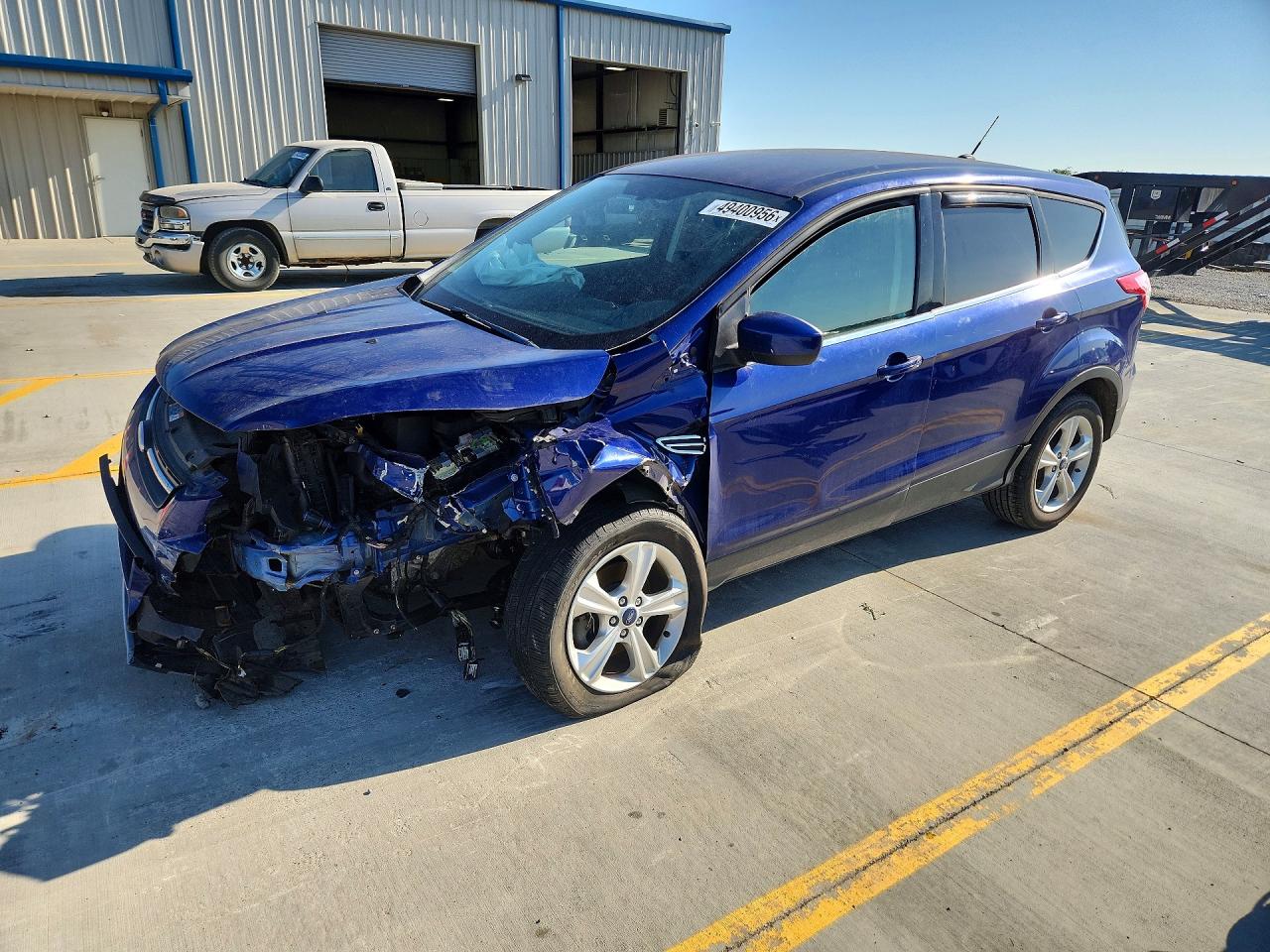 2015 Ford Escape SE, VIN 1FMCU0G7XFUB28408 — Front end