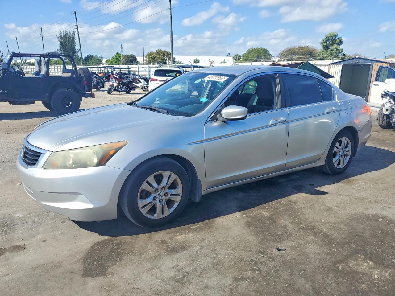 2010 Honda Accord LX-P, VIN 1HGCP2F41AA096152 — Prior damage history