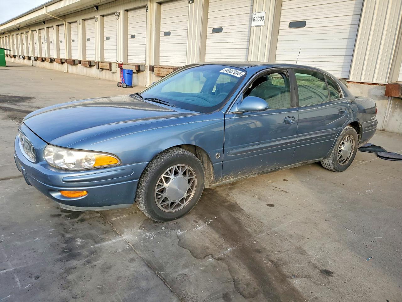 2000 Buick LeSabre Limited, VIN 1G4HR54K9YU130358 — Normal wear