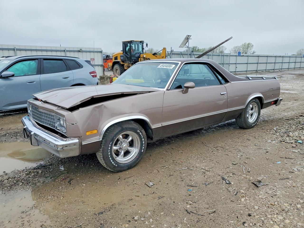 1984 GMC Caballero, VIN 1GTCW80H5ER500710 — Перед