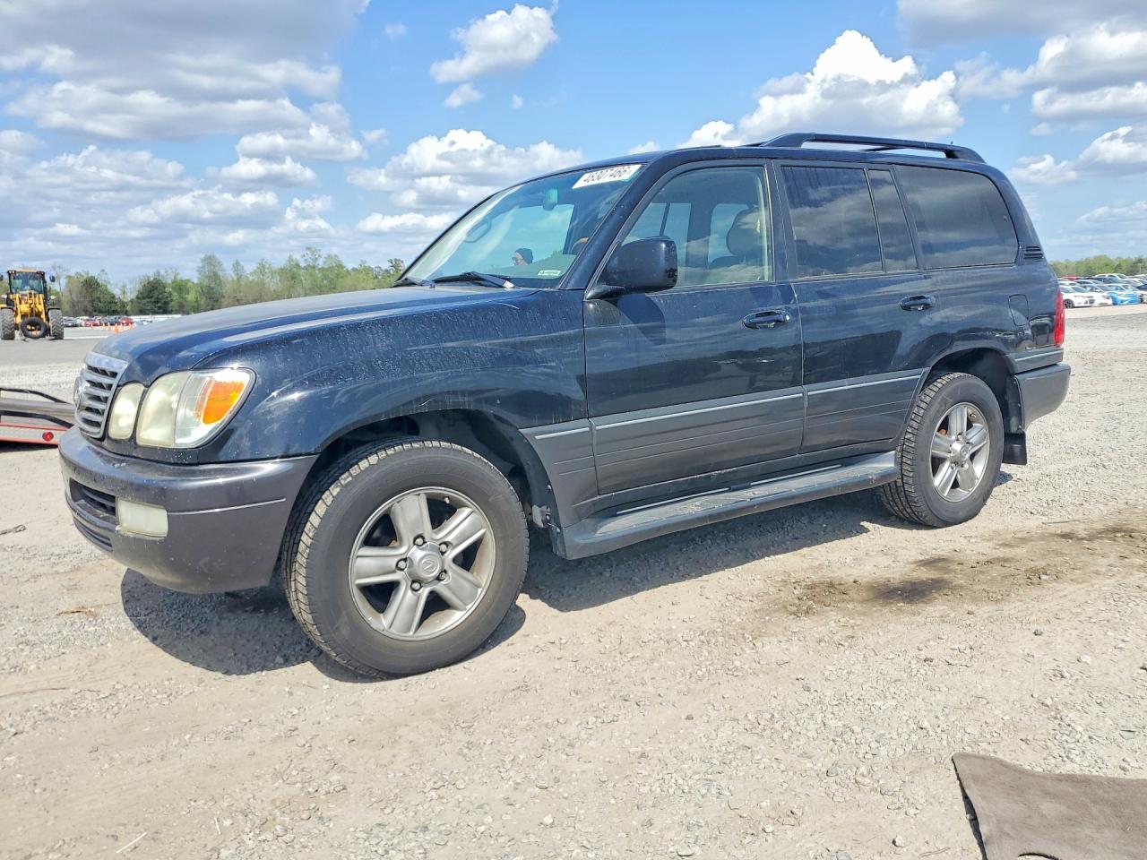 2006 Lexus LX 470, VIN JTJHT00W864018226 — Мелкие вмятины и царапины