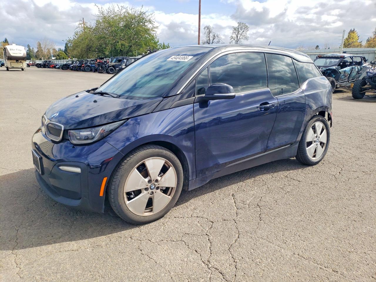 2018 BMW i3, VIN WBY7Z2C54JVB88650 — Зад