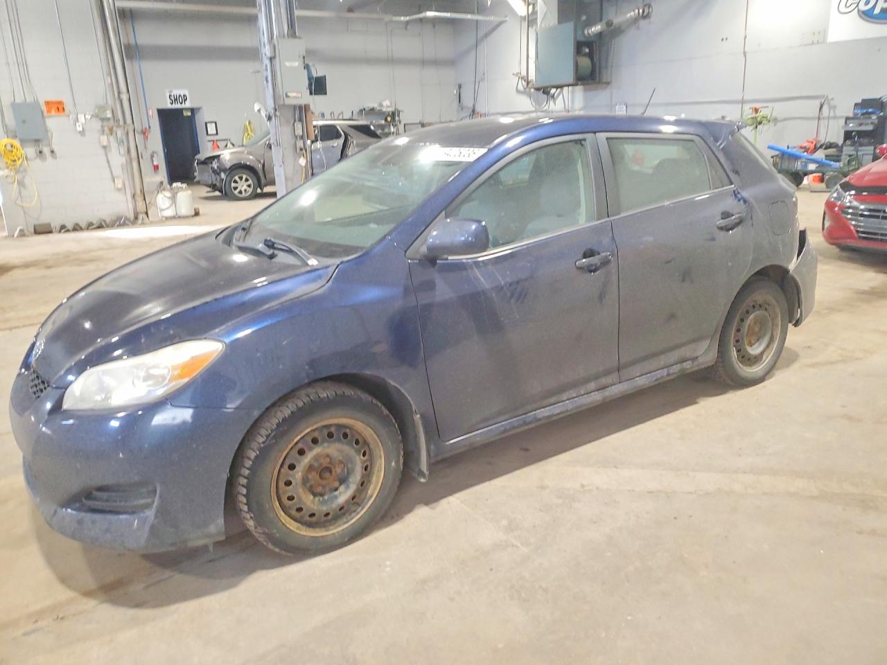 2009 Toyota Matrix S, VIN 2T1KE40E29C008455 — Зад