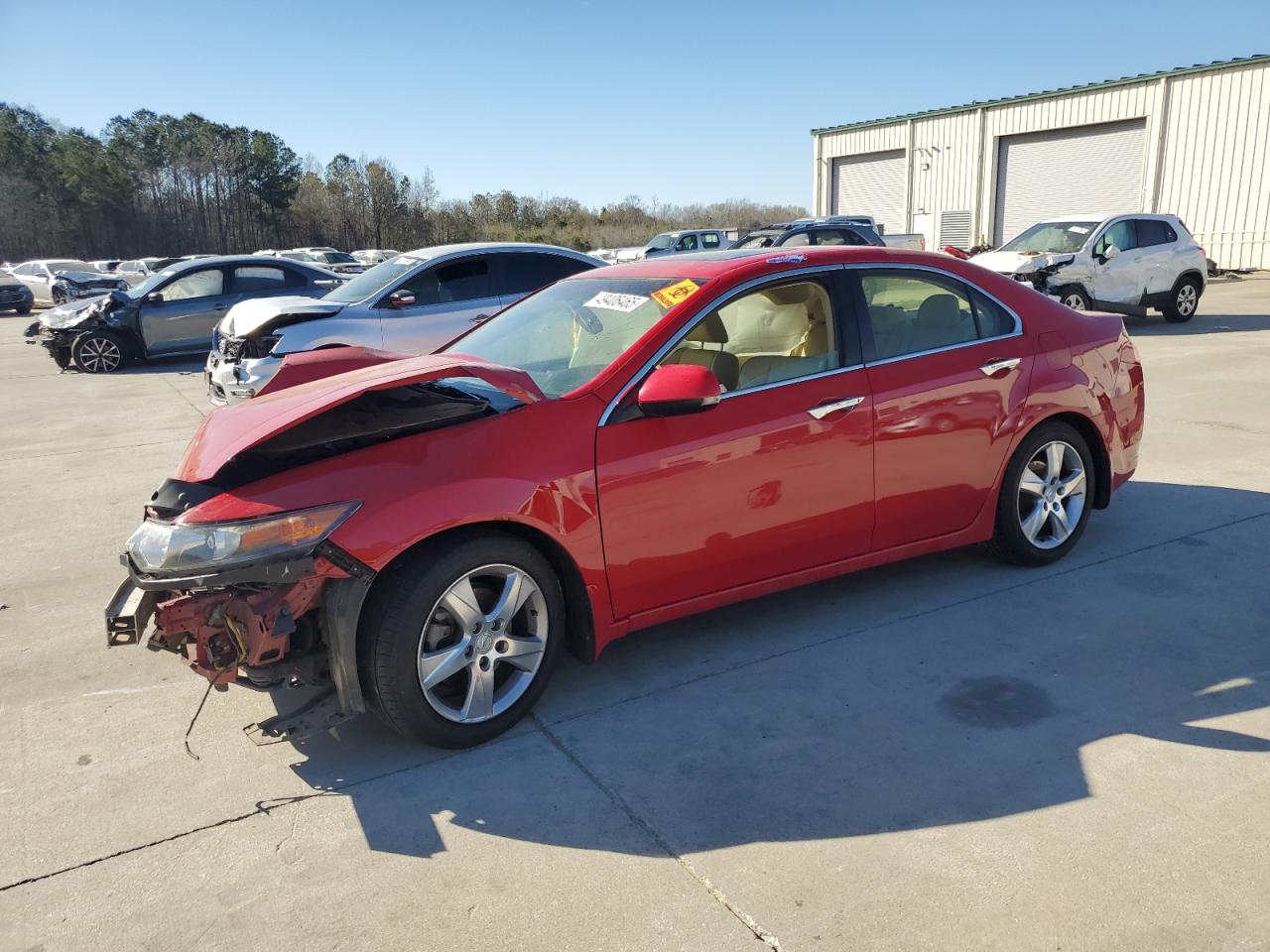 2013 Acura TSX Technology, VIN JH4CU2F61DC002075 — Biohazard / chemical
