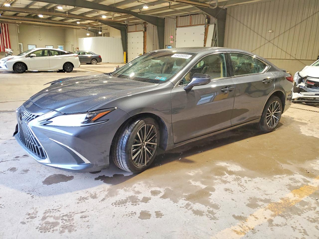 2024 Lexus ES 300h, VIN 58ADA1C12RU054242 — Front end