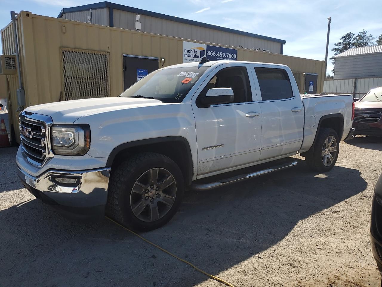 2017 GMC Sierra 1500 SLE, VIN 3GTP1MEC0HG434710 — Biohazard / chemical