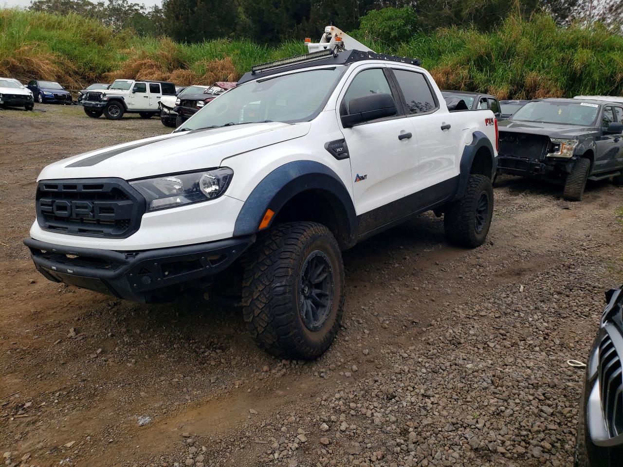 2020 Ford Ranger XLT, VIN 1FTER4FH0LLA12085 — Side