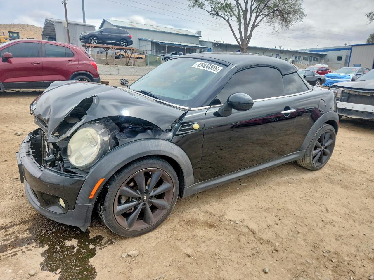 2015 MINI Coupe, VIN WMWSX1C51FT508208 — Front end