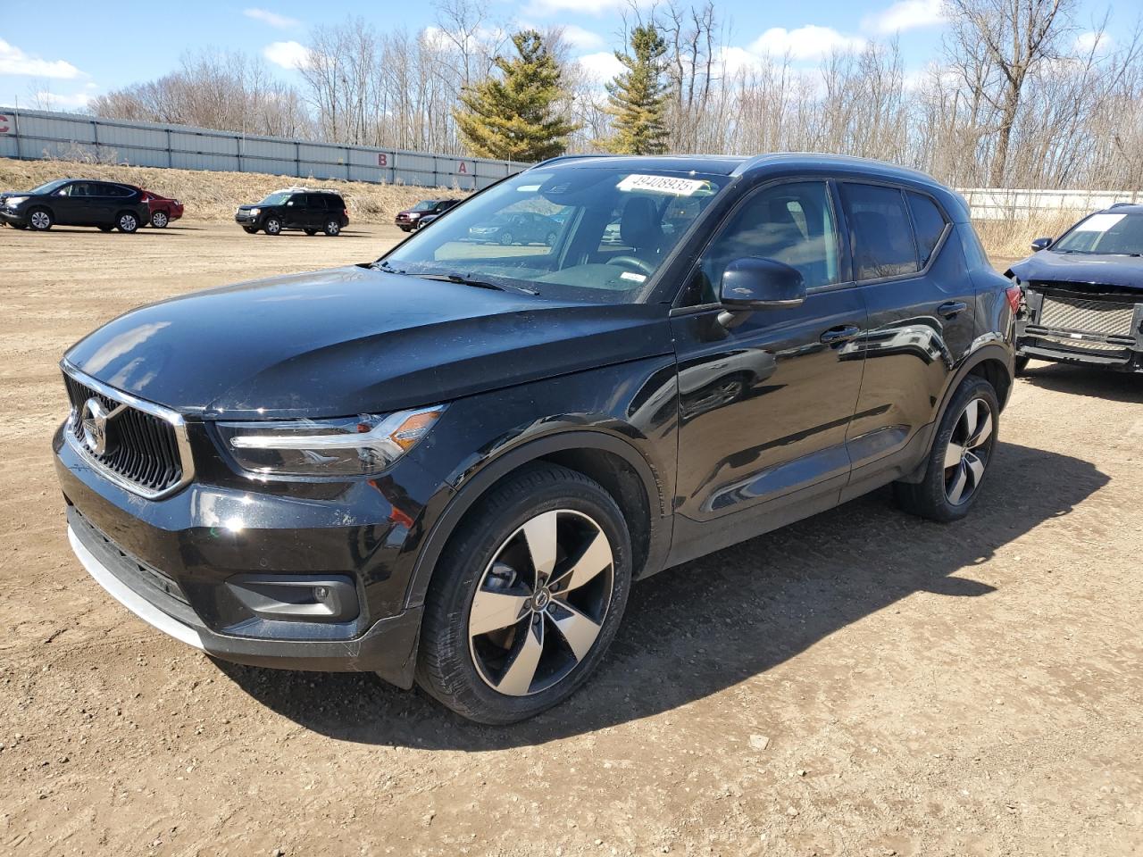 2021 Volvo XC40 Momentum, VIN YV4162UK9M2509361 — Undercarriage
