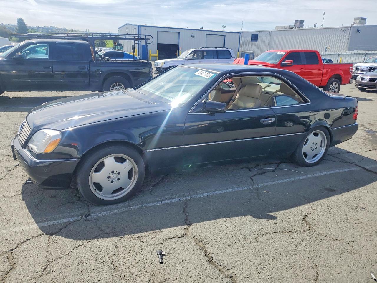 1997 Mercedes-Benz S, VIN WDBGA70G8VA351918 — Minor dents and scratches