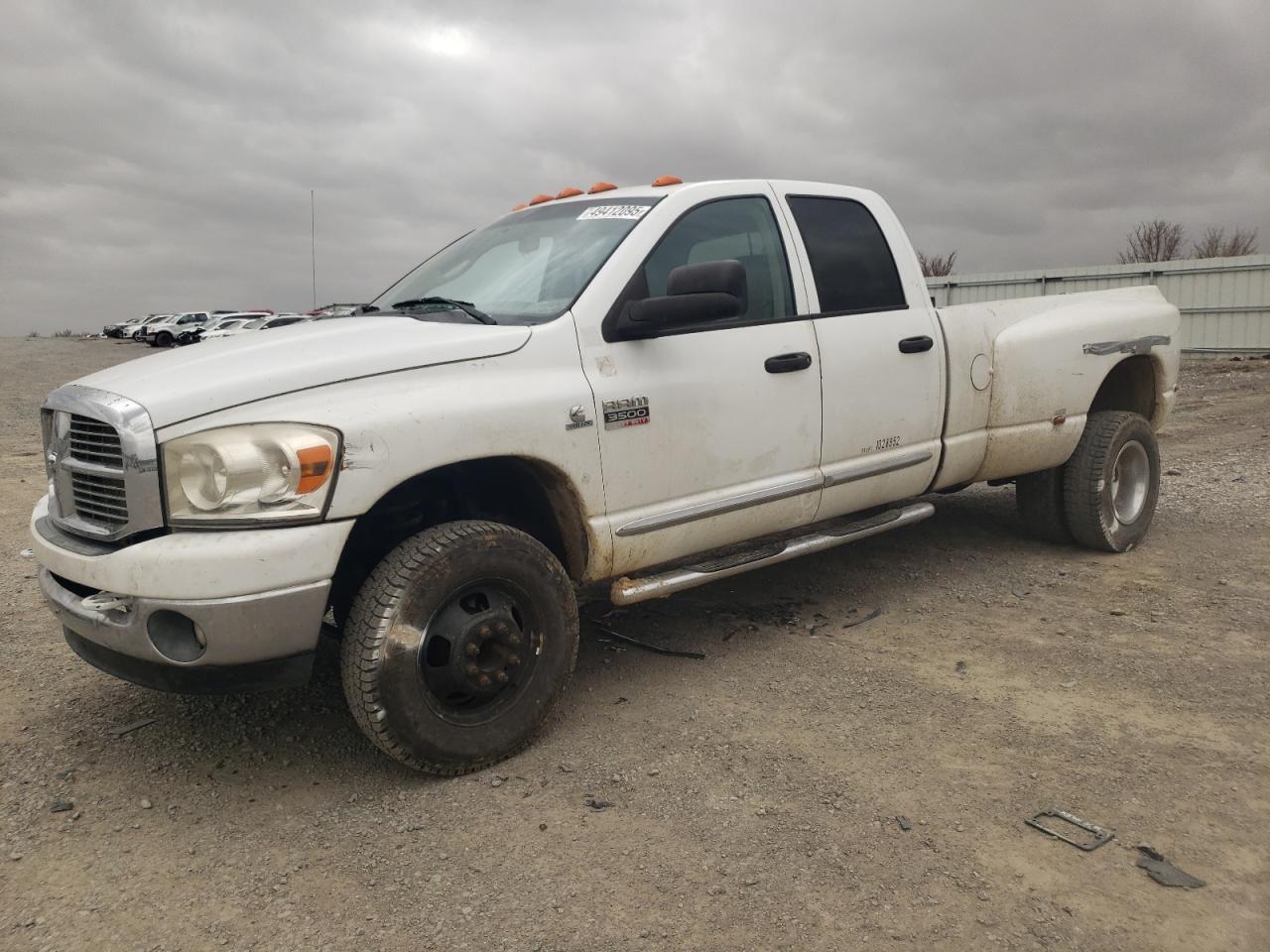2009 Dodge 3500 SLT, VIN 3D7MX48L59G559769 — Зад