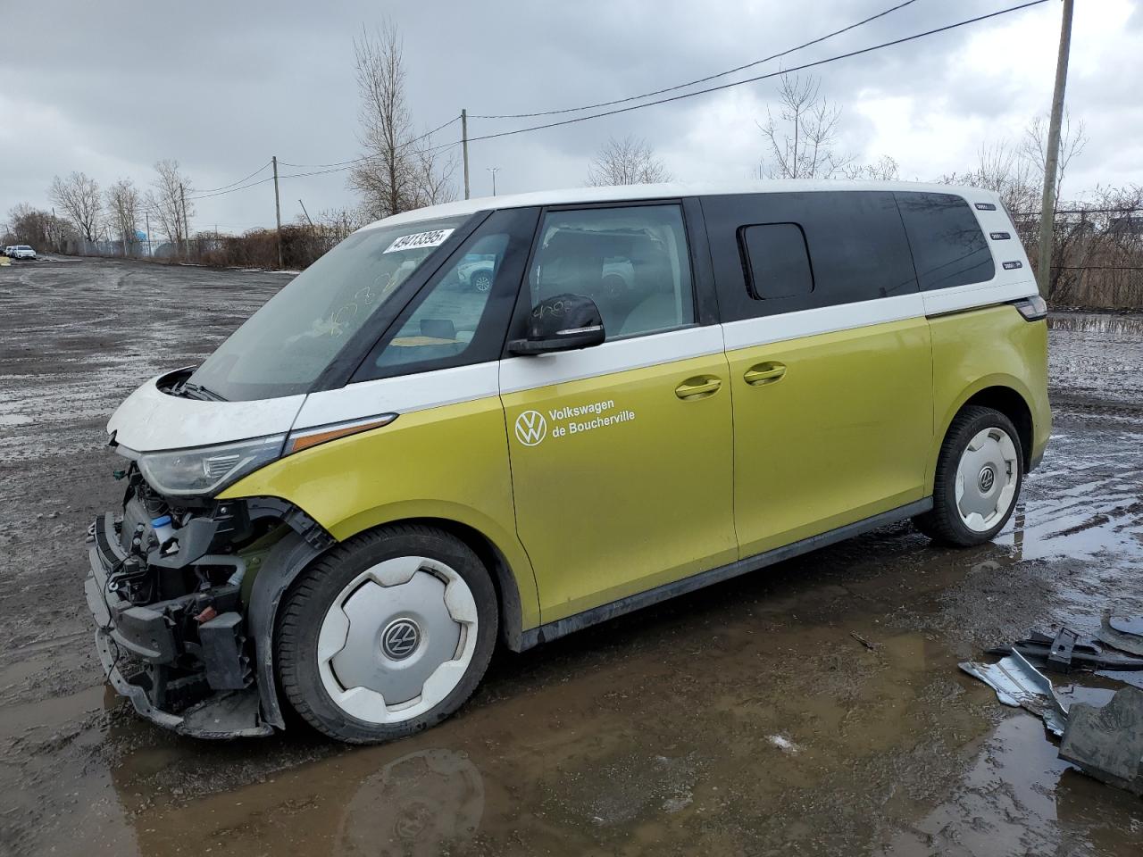 2025 Volkswagen ID.Buzz 1st Edition, VIN WVG6YVEBXSH016149 — Front end