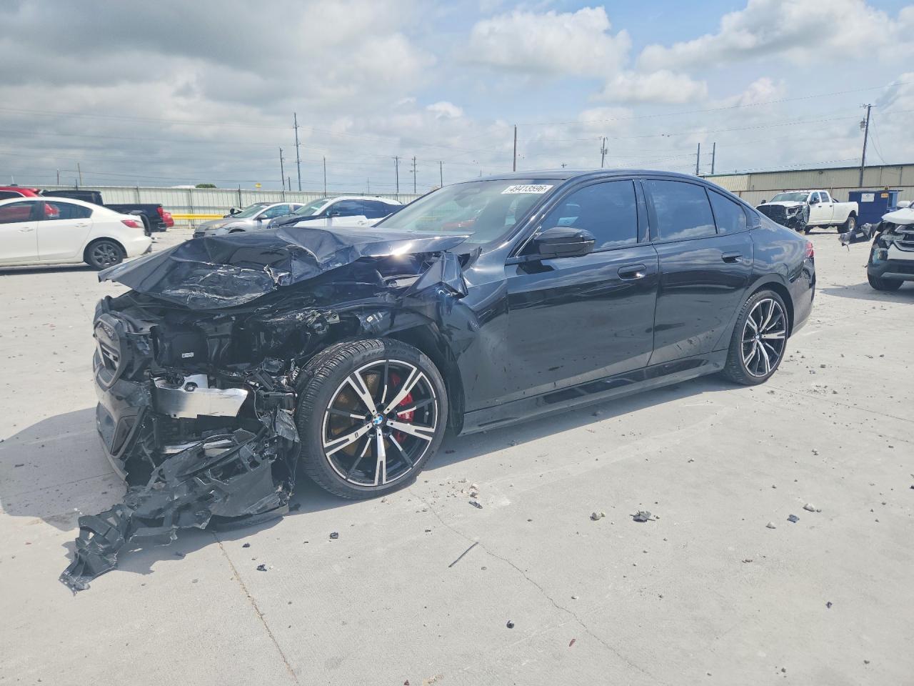 2025 BMW i5 M60, VIN WBY43FK09SCV94631 — Front end