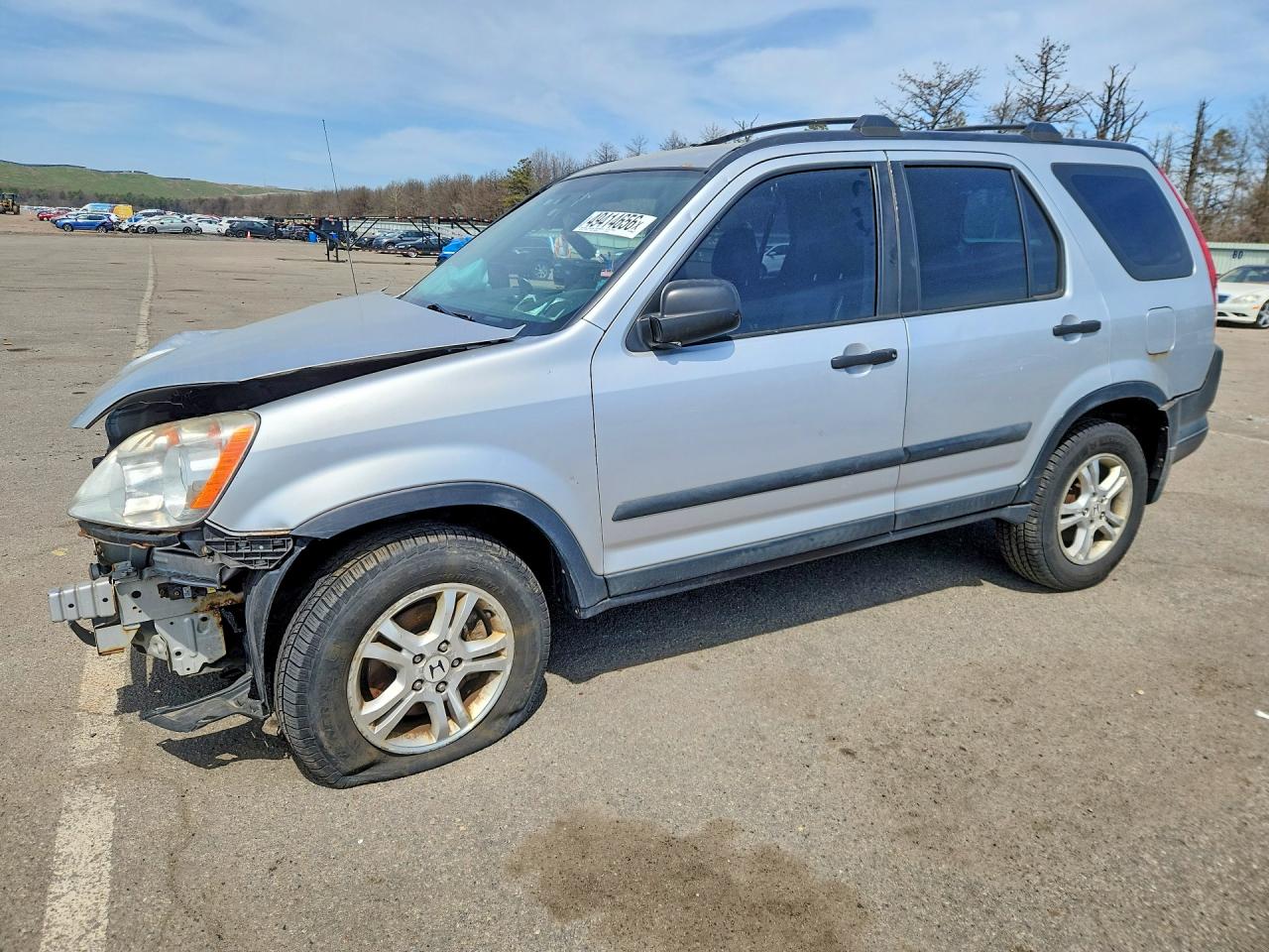 2006 Honda CR-V LX, VIN SHSRD78566U409031 — Front end
