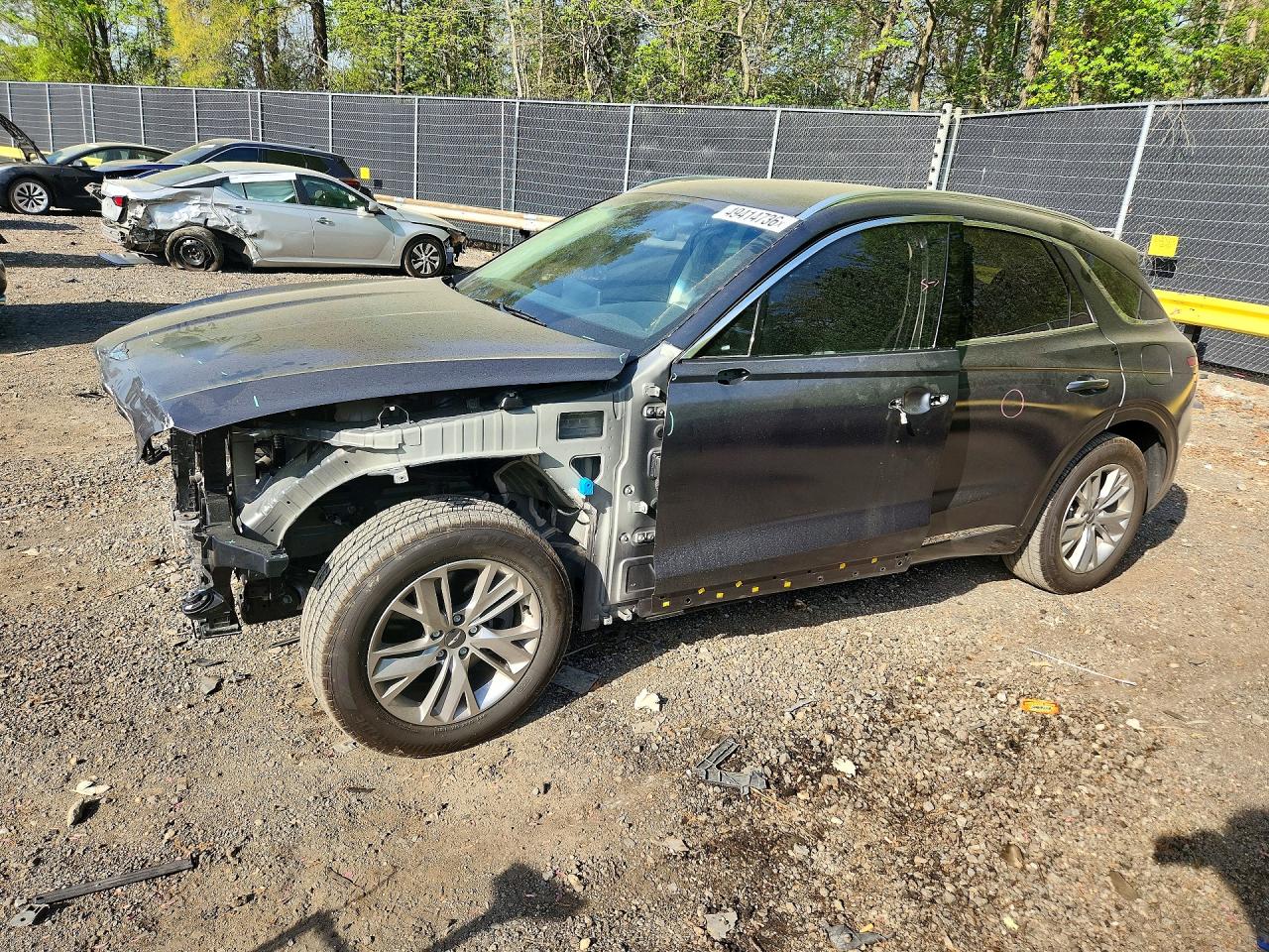 2023 Genesis GV70 2.5T, VIN KMUMADTB3PU089131 — Front end