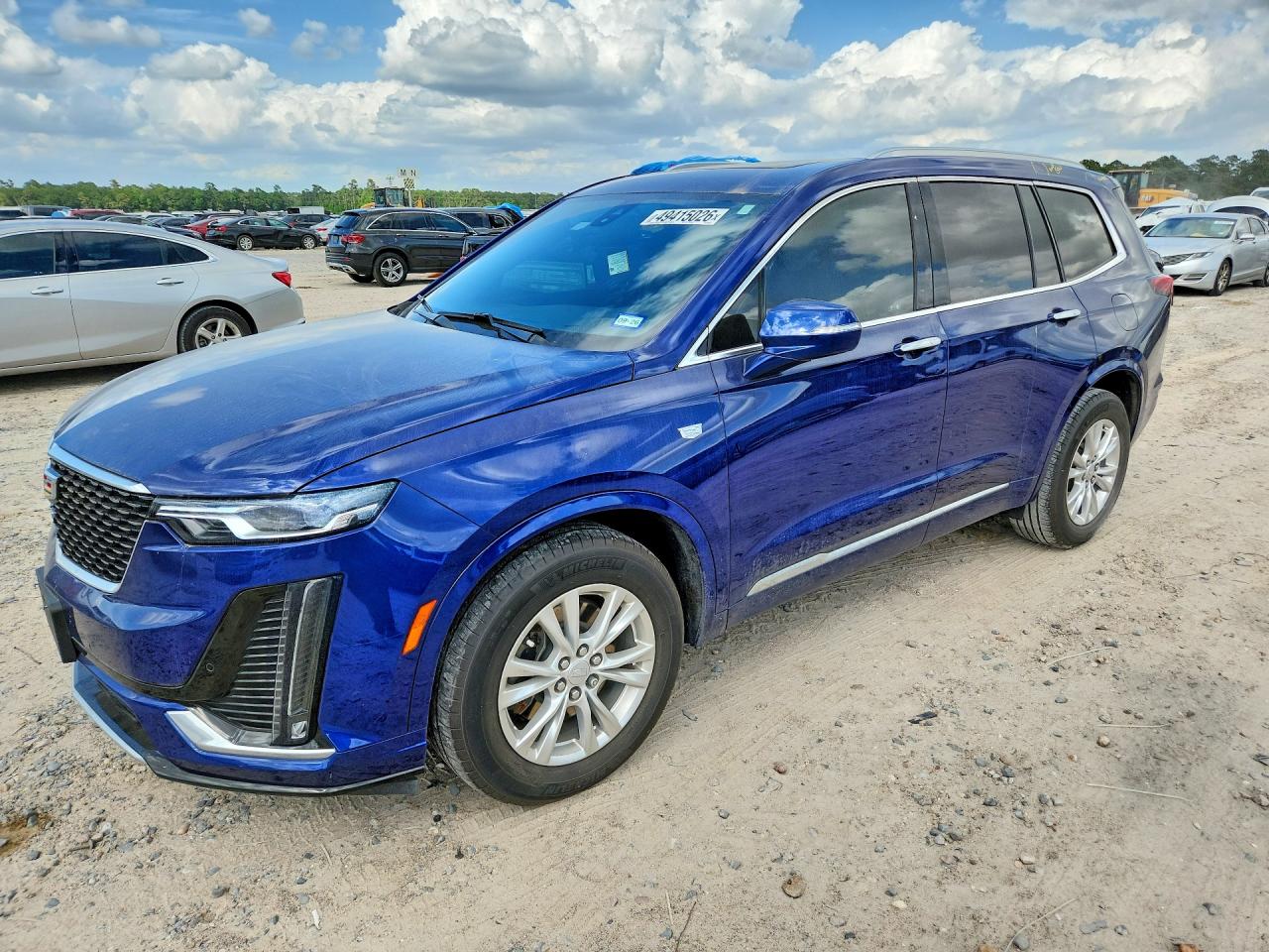 2024 Cadillac XT6 FWD Luxury, VIN 1GYKPAR43RZ709377 — Roof