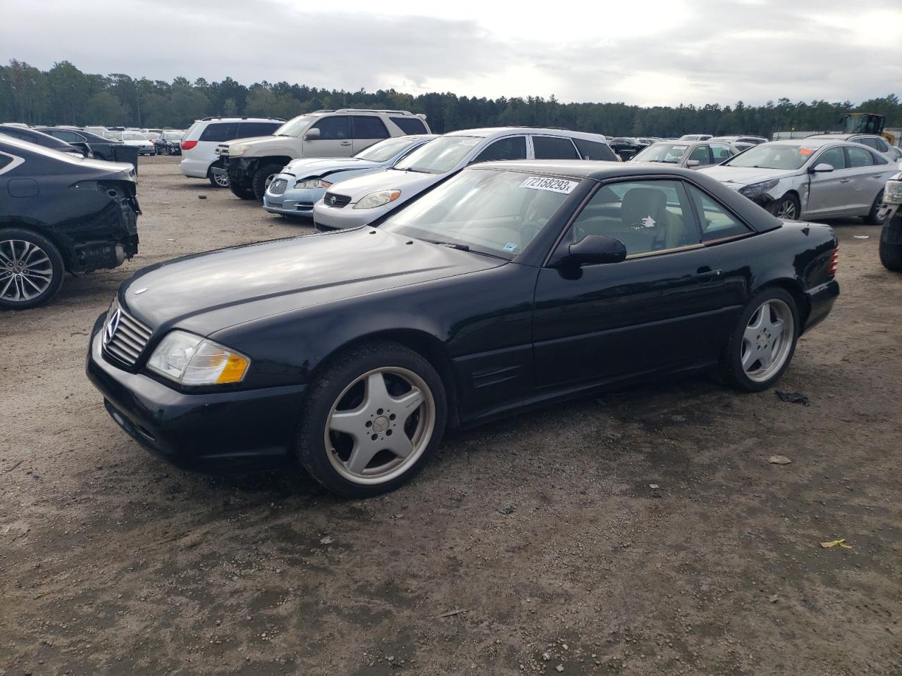 2002 Mercedes-Benz SL 500, VIN WDBFA68F72F203503 — All over