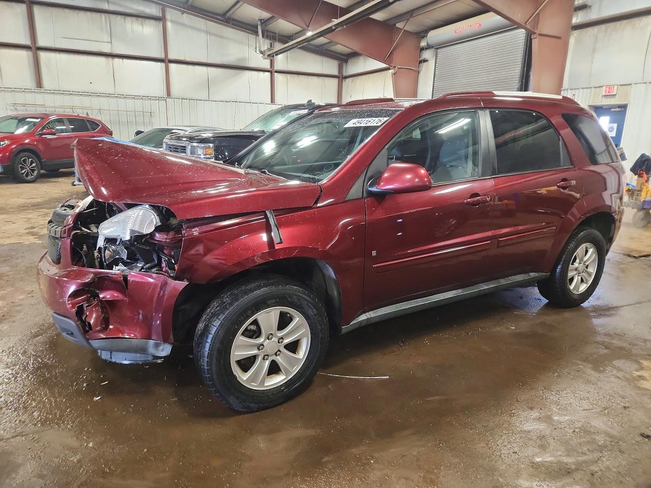 2009 Chevrolet Equinox 2LT, VIN 2CNDL53F596224208 — Front end