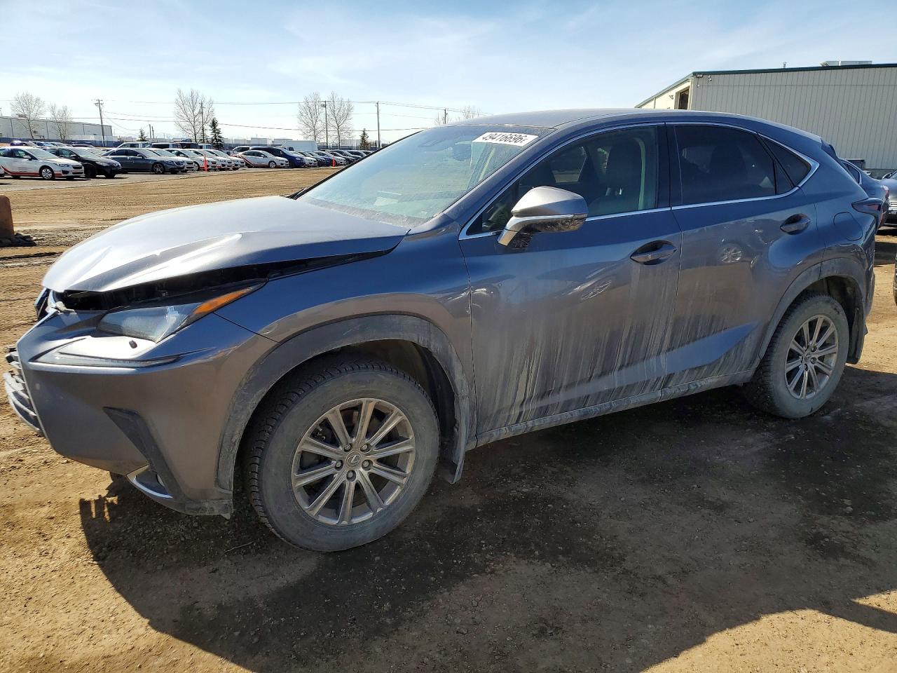 2019 Lexus NX 300, VIN JTJBARBZ1K2201268 — Front end