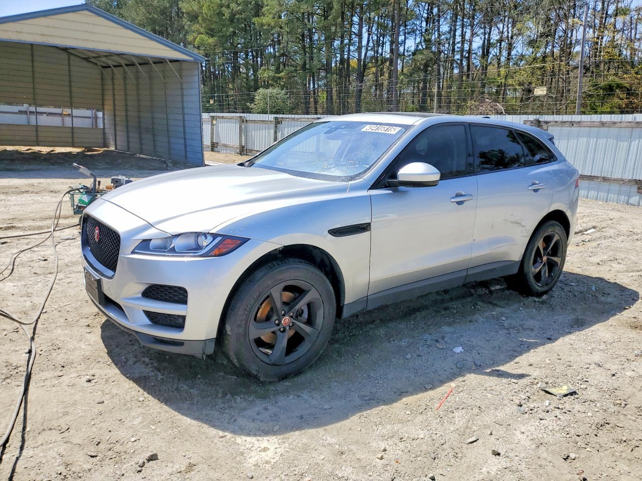 2020 Jaguar F-Pace 25t Premium, VIN SADCJ2FX1LA619039 — Mechanical