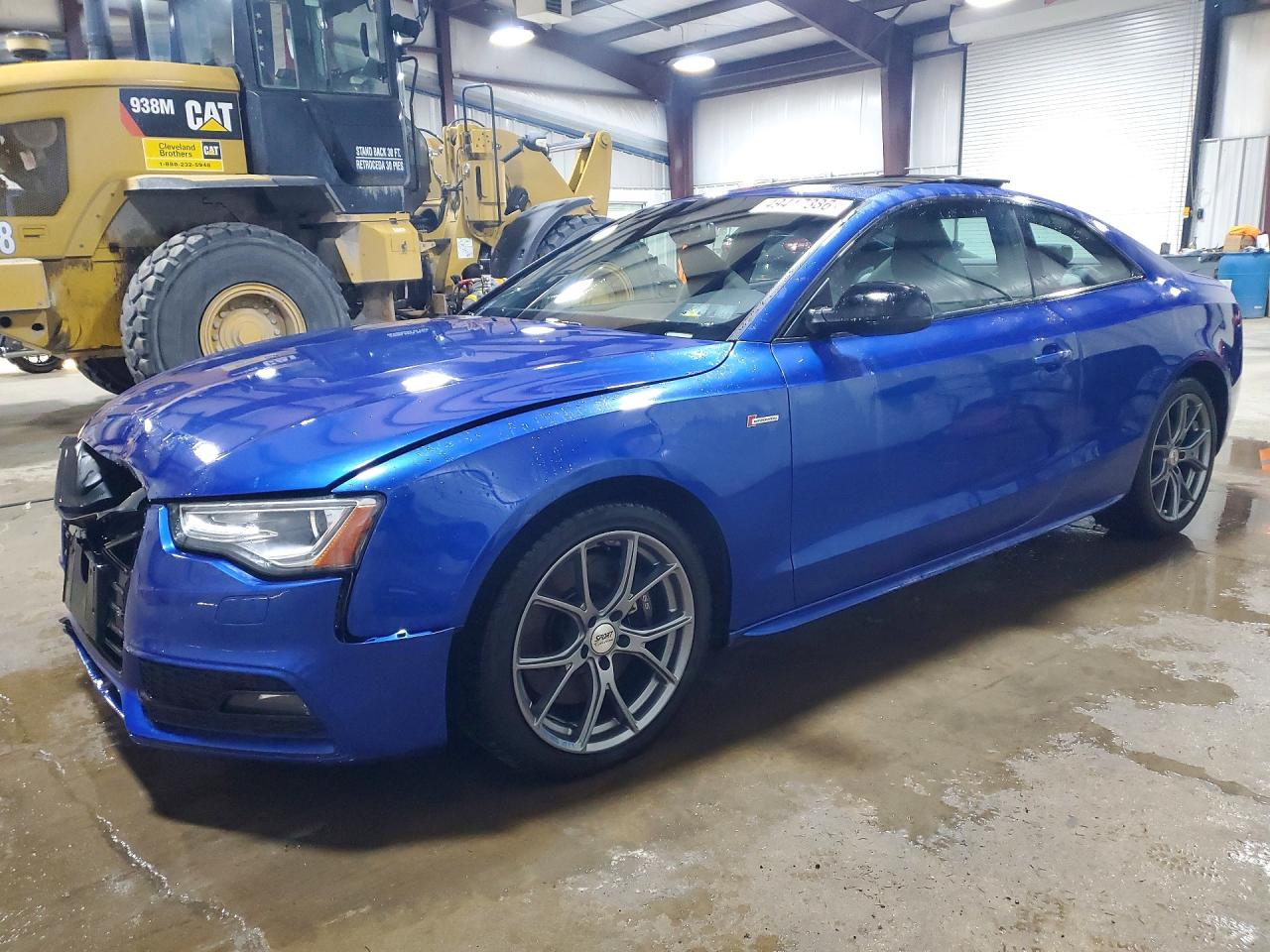 2016 Audi S5 Premium Plus, VIN WAUC4AFR6GA020591 — Перед