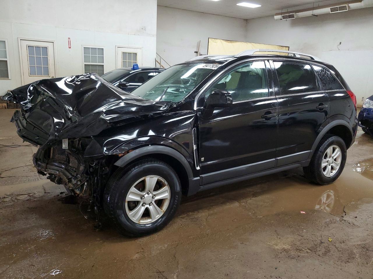 2008 Saturn VUE XE, VIN 3GSCL33P48S554441 — Front end
