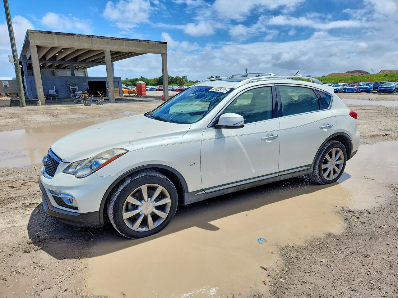 2017 Infiniti QX50, VIN JN1BJ0RP7HM381908 — Water / flood