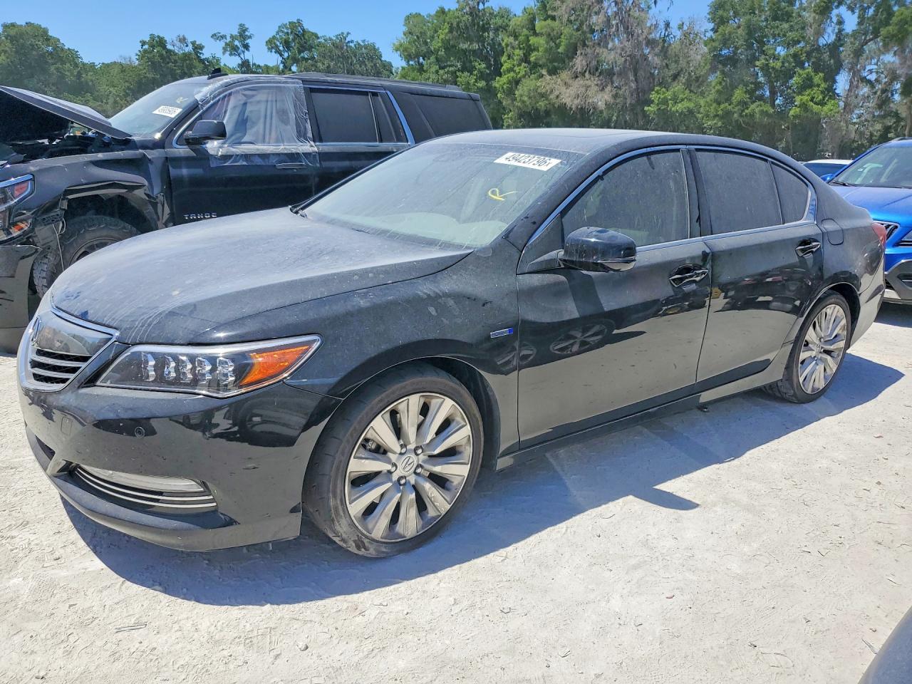 2017 Acura RLX Hybrid Sport, VIN JH4KC2F98HC000175 — Mechanical