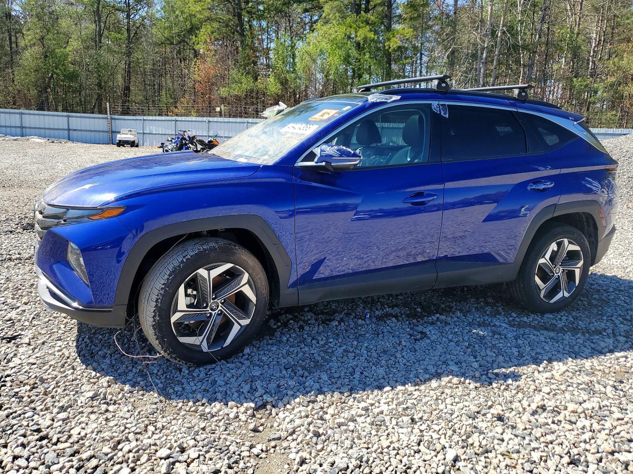 2023 Hyundai Tucson Limited, VIN 5NMJECAE1PH212367 — Biohazard / chemical