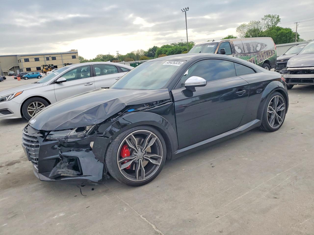 2016 Audi TTS 2.0T, VIN TRUC1AFV3G1012043 — Front end