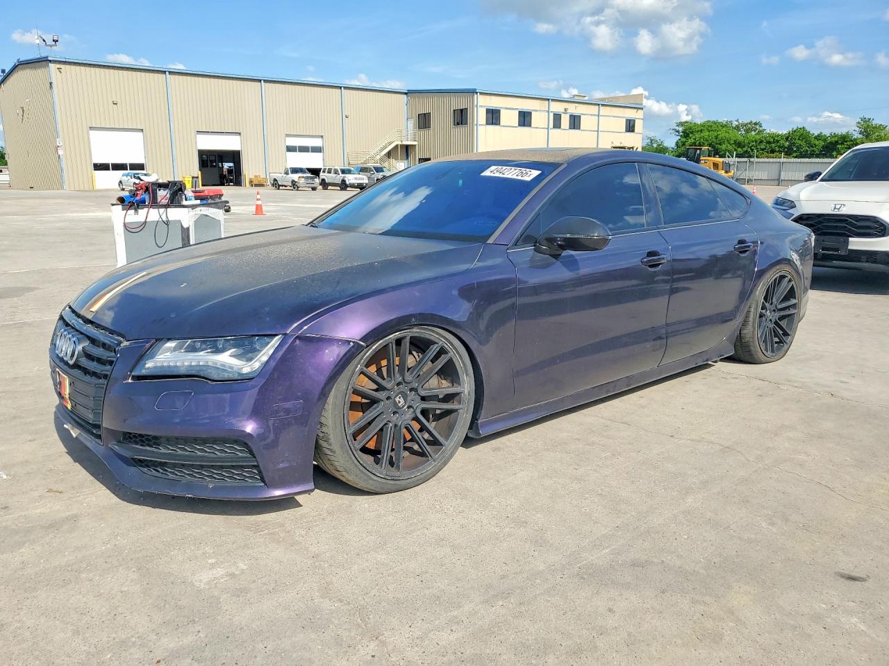 2014 Audi S7 Prestige, VIN WAUW2AFC9EN108264 — Mechanical