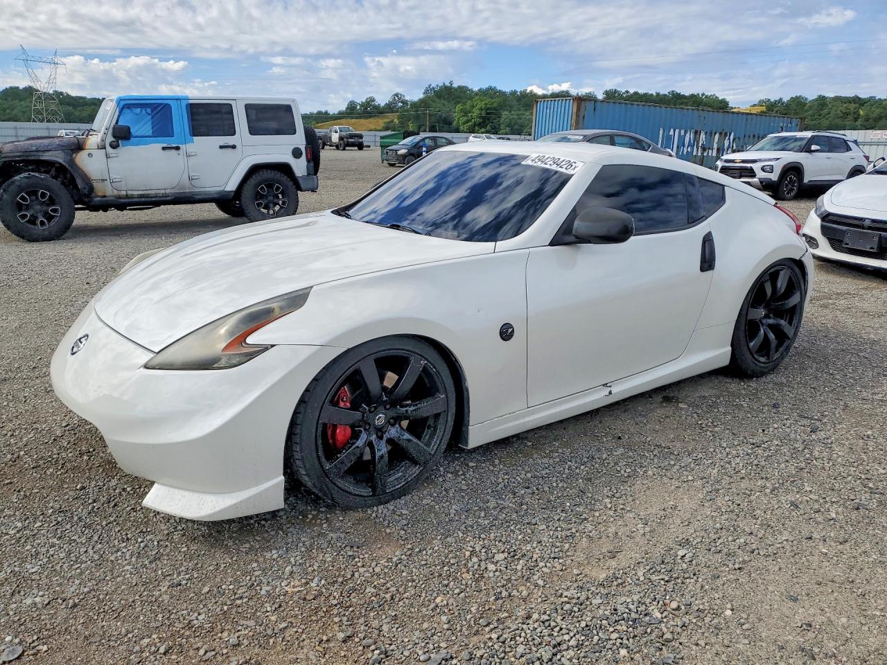 2013 Nissan 370Z, VIN JN1AZ4EH2DM380864 — Replaced VIN