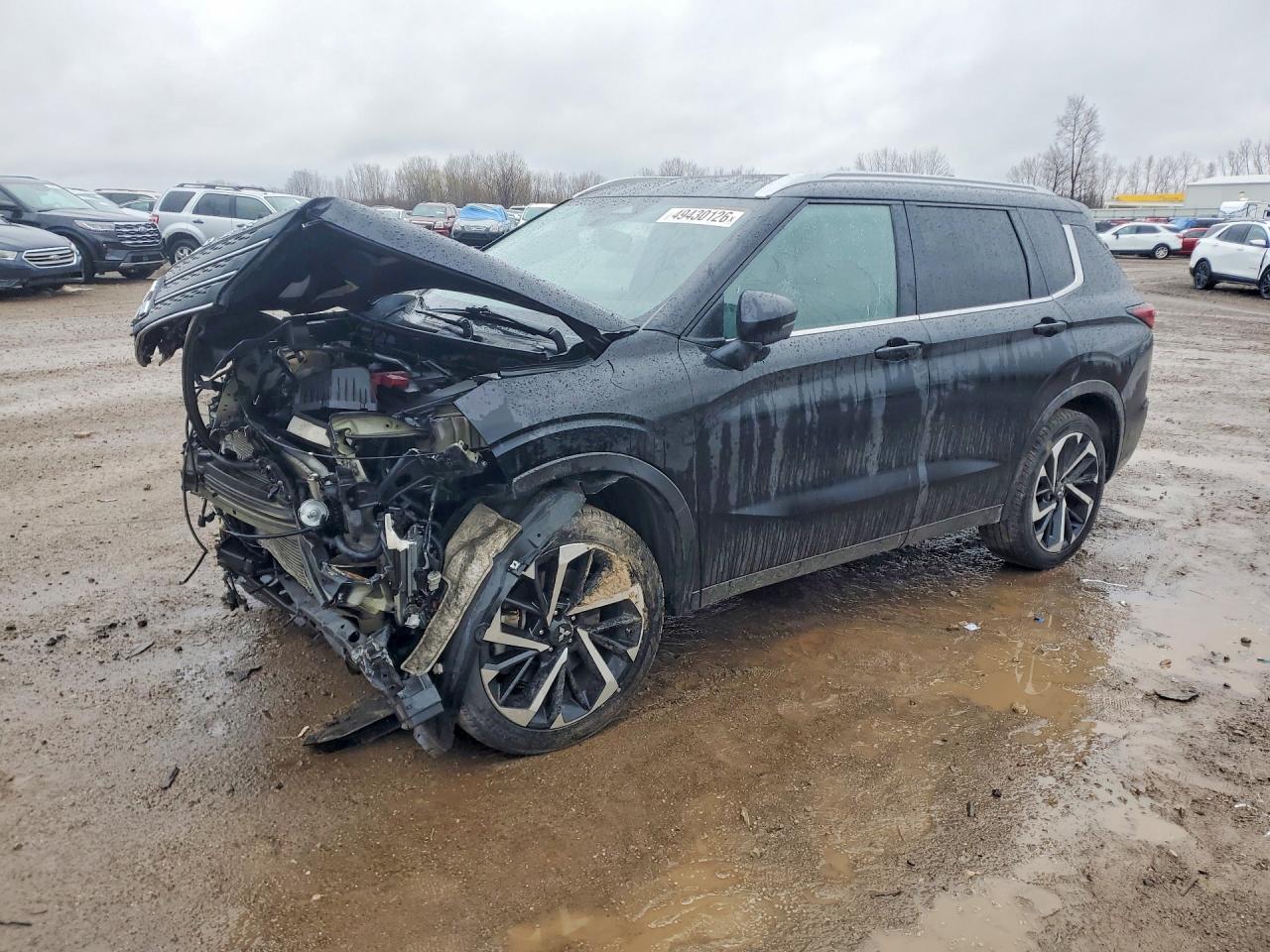 2022 Mitsubishi Outlander SEL, VIN JA4J4VA86NZ046570 — Front end