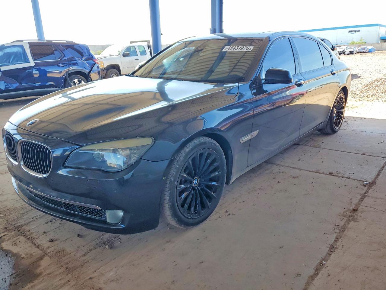 2009 BMW 7 Series 750Li, VIN WBAKB835X9CY62319 — Auction photo