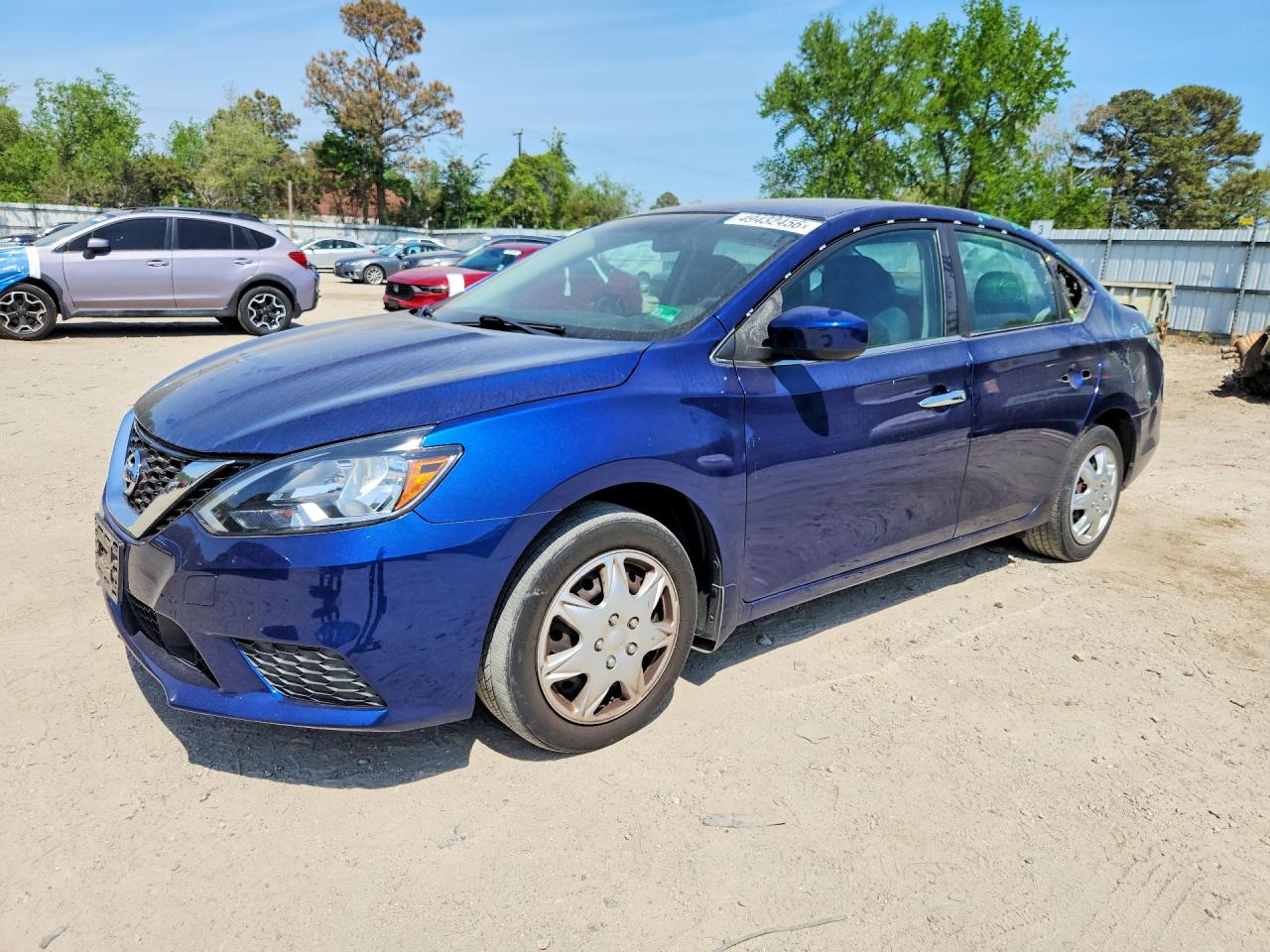 2019 Nissan Sentra S, VIN 3N1AB7AP2KY275271 — Разукомплектован