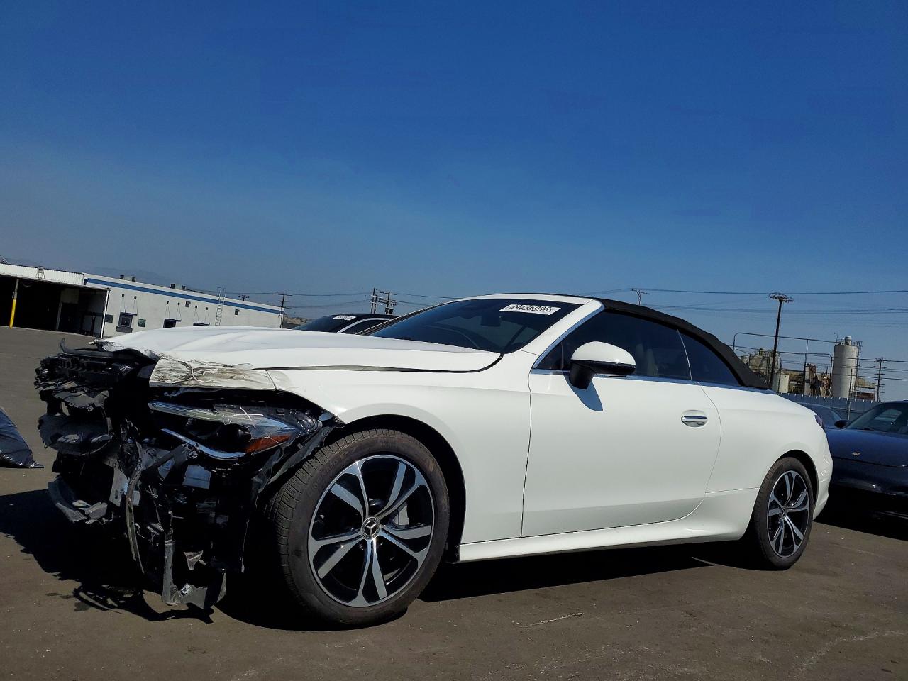 2025 Mercedes-Benz CLE 300, VIN W1KMK4HB5SF053971 — Front end