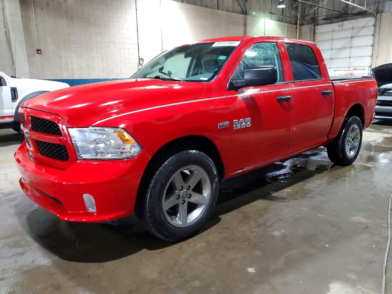 2017 Ram 1500 Tradesman, VIN 1C6RR7KT4HS846359 — Minor dents and scratches