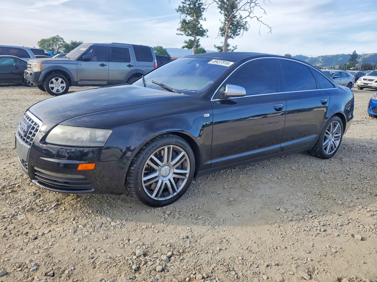 2008 Audi S6, VIN WAUDN74F28N013970 — Side