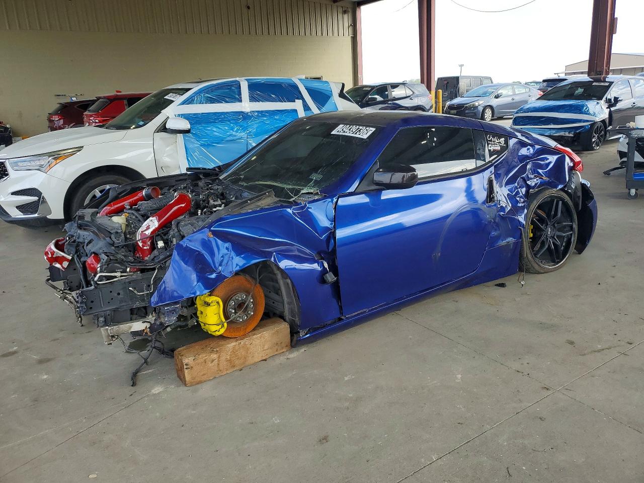 2013 Nissan 370Z Touring, VIN JN1AZ4EH9DM382031 — Front end